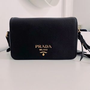 Prada Vitello Phenix Handbag